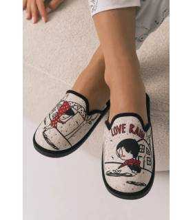 Zapatillas casa mujer invierno Love Rain Pelusin divertidas puestas