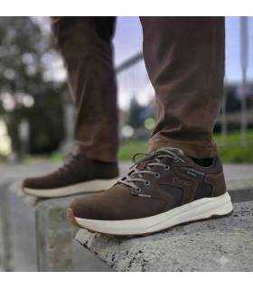 Zapatos marrónes hombre Sidney 22 de Chiruca para invierno de rebajas