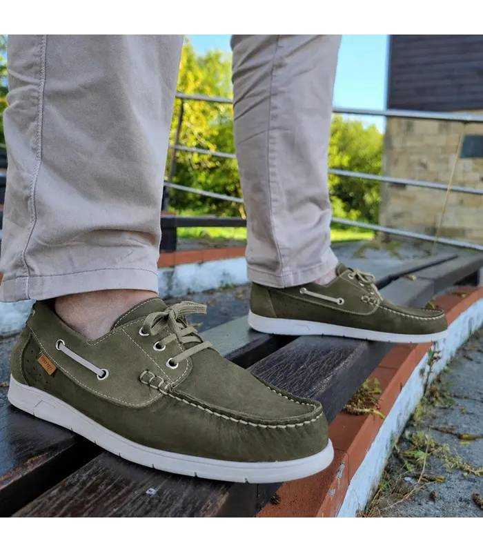 zapatos nauticos piel hombre de verano puestos hora de rebajas