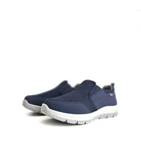 mocasines Luisetti suela ligera azules