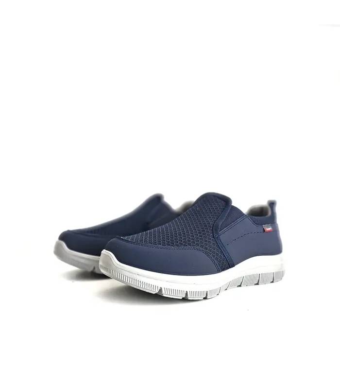 mocasines Luisetti suela ligera azules