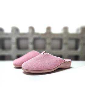 zapatillas casa verano rosas de Cabrera