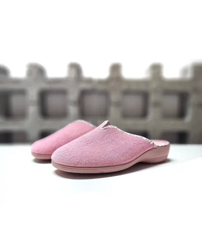zapatillas casa verano rosas de Cabrera