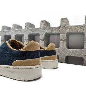 trasera zapatillas Luisetti hombre