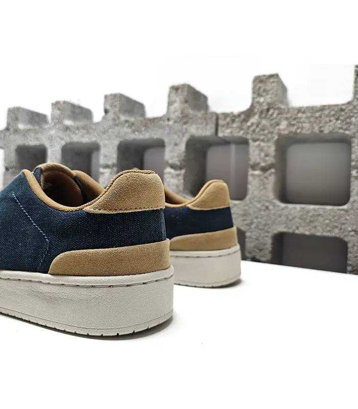 trasera zapatillas Luisetti hombre