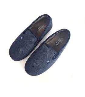 zapatillas Cabrera hombre azul
