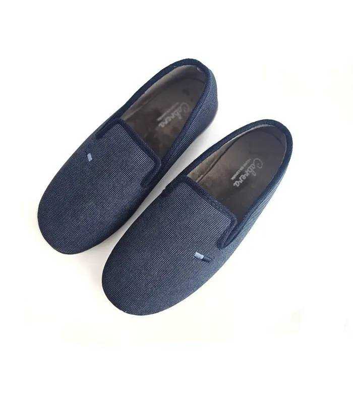 zapatillas Cabrera hombre azul