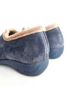 trasera zapatillas Cabrera mujer azules