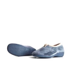 suela zapatillas azules de Cabrera mujer