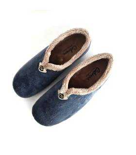 zapatillas azules mujer invierno azules