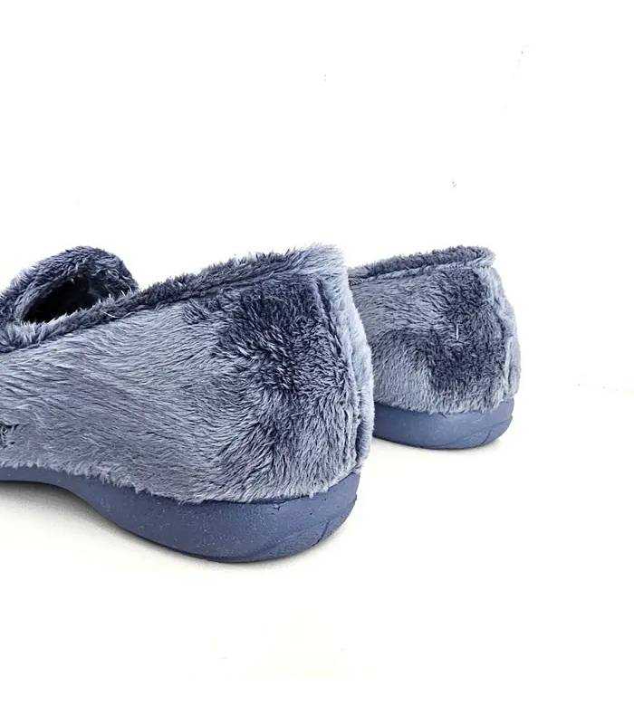 trasera zapatillas pelito Cabrera