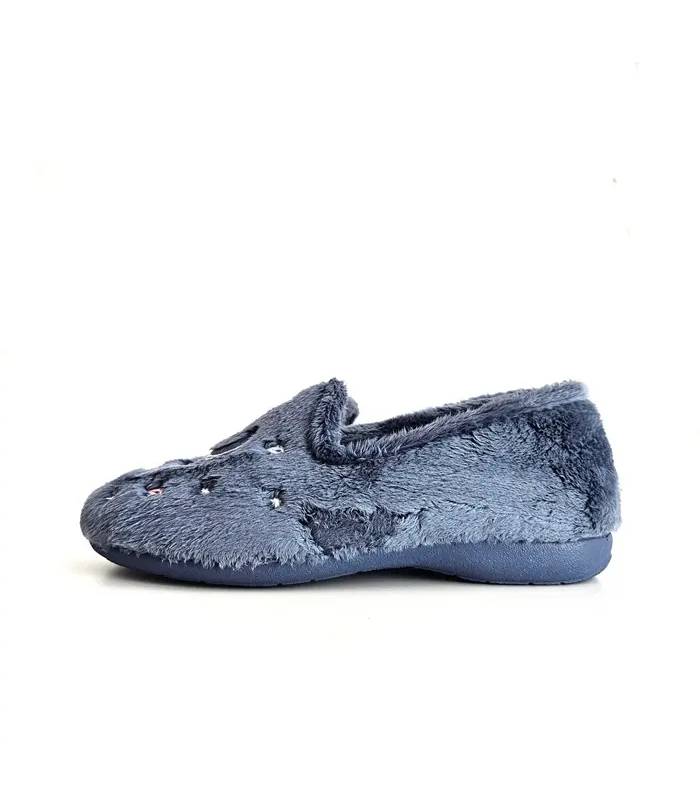 perfil zapatillas Cabrera mujer azules