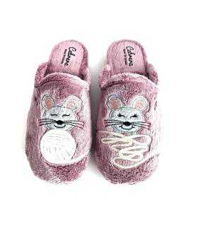 zapatillas rosas mujer Cabrera
