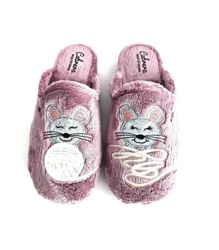 zapatillas rosas mujer Cabrera