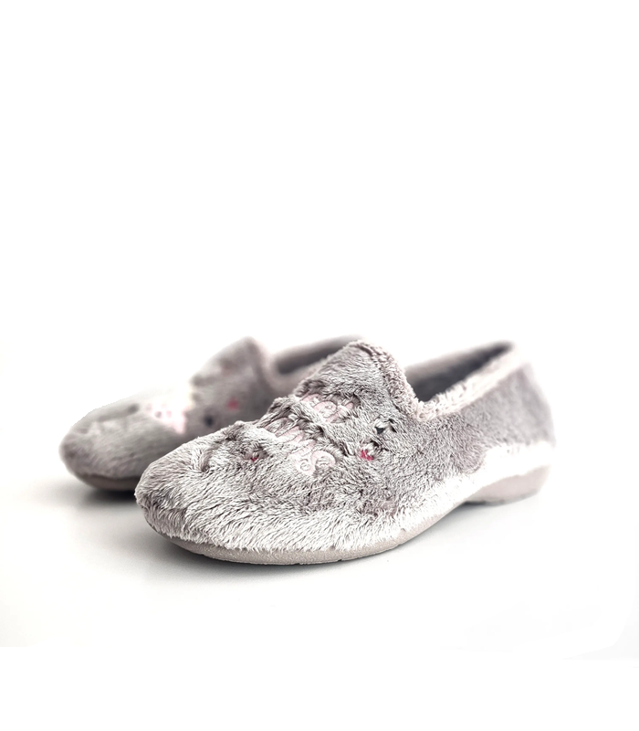 zapatillas Cabrera nubes bordadas comodas para mujer de invierno