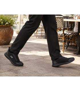 Zapatillas Trabajo Skechers Hombre Squad  suela antideslizante puestas
