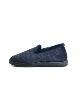 Perfil de zapatilla cerrada Plumaflex para hombre con piso ligero y flexible