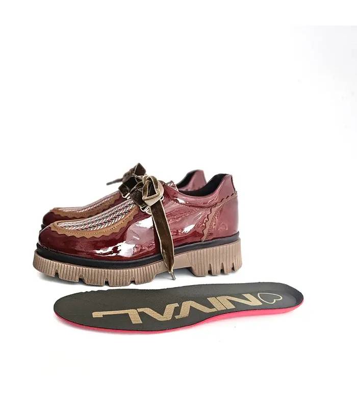 zapatos Nival mujer con plantilla extraíble