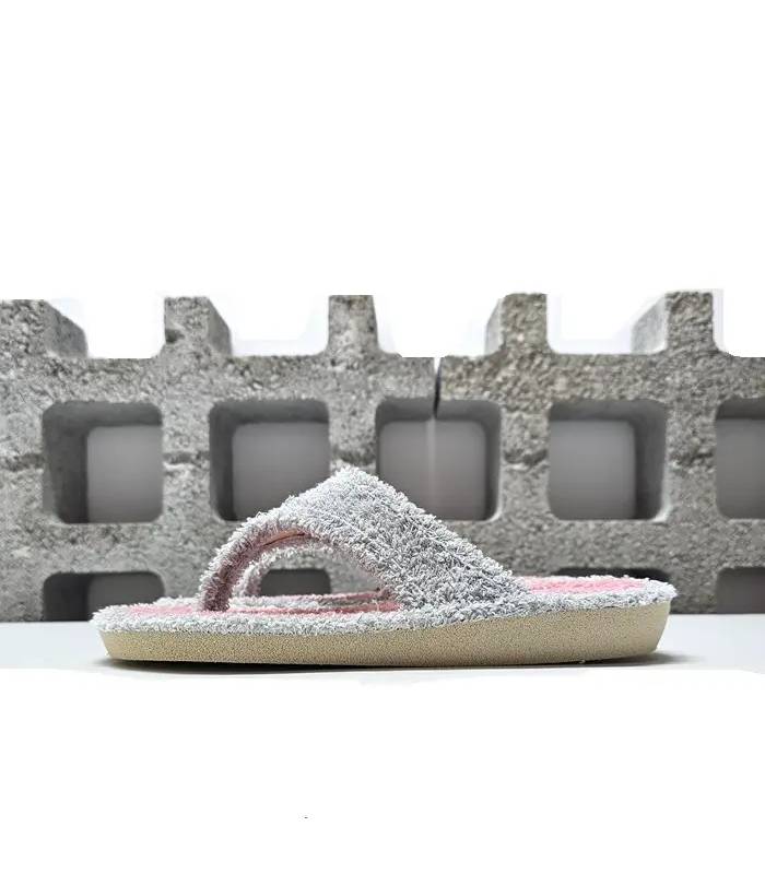 Perfil lateral de zapatilla mujer Cabrera 2301 con piso bajo especial para parquet