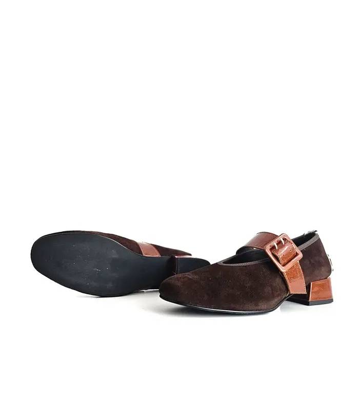 suela antideslizante zapatos piel fabricados España