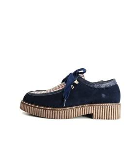 perfil zapatos mujer Nival Tudela 02 azules