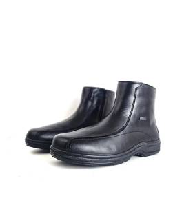 botines hombre trabajo cómodo Luisetti color negro