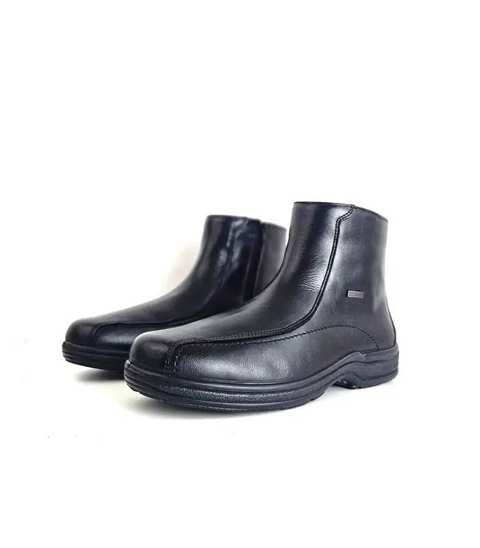 botines hombre trabajo cómodo Luisetti color negro