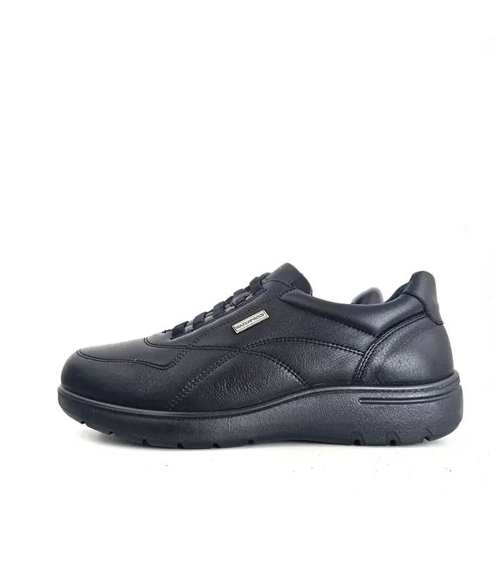 perfil zapatos impermeables hombre Luisetti color negro