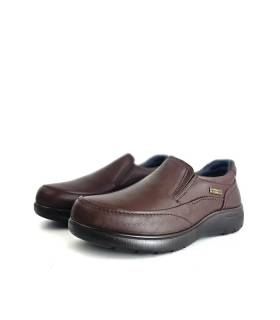zapatos Luisetti hombre marrones cómodos para invierno