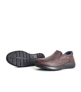 suela ligera mocasines waterproof hombre Luisetti