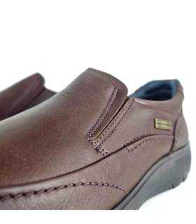 detalle elásticos mocasines horma ancha hombre Luisetti