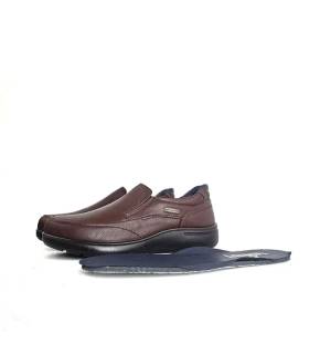 mocasines hombre plantilla extraíble Luisetti color marrón