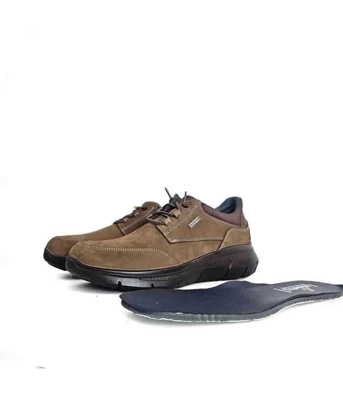 perfil zapatos hombre plantilla extraíble Luisetti marrón