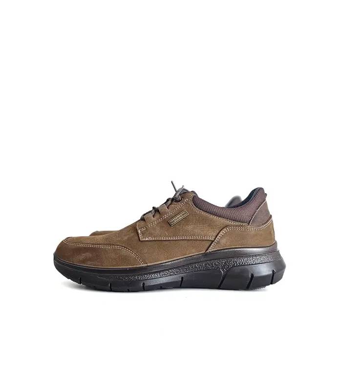zapatos ligeros hombre invierno Luisetti marrón