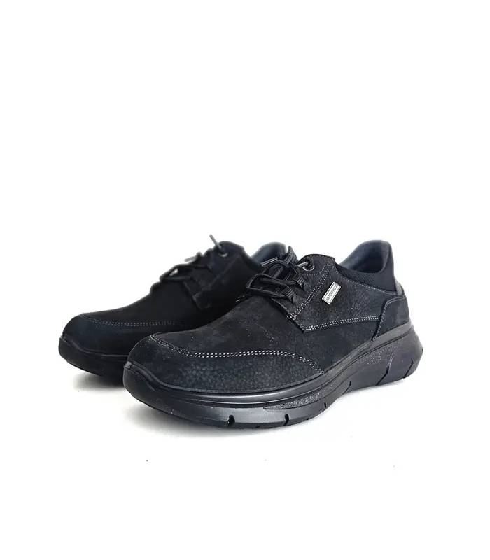 zapatos ligeros hombre invierno Luisetti negros