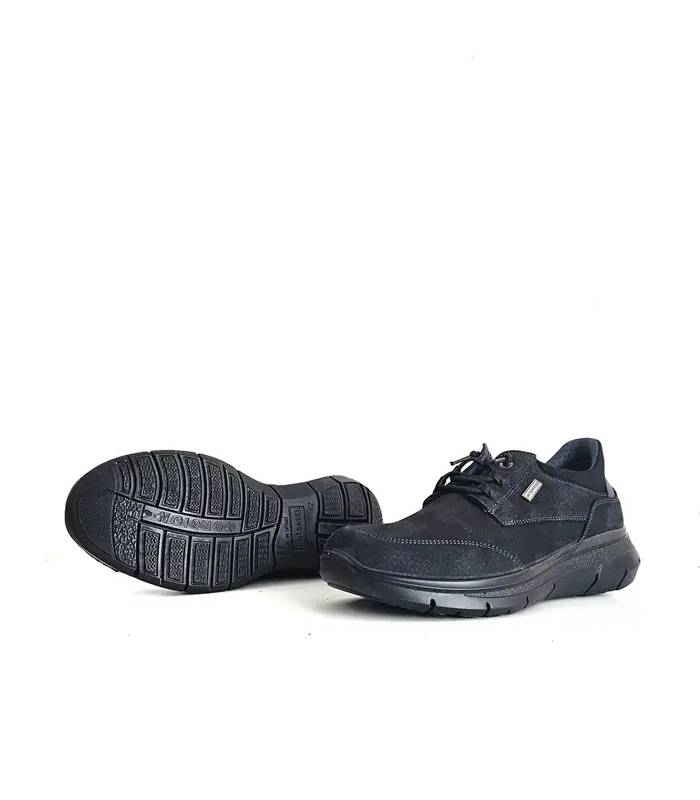 suela shock absorber zapatos waterproof Luisetti negros