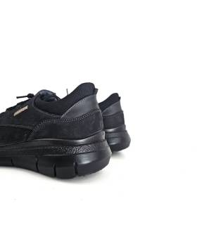 trasera zapatos impermeables hombre Luisetti negros