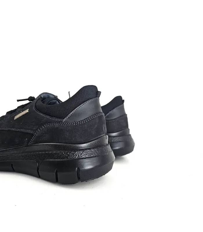 trasera zapatos impermeables hombre Luisetti negros