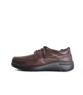 perfil zapatos waterproof hombre Luisetti marrón