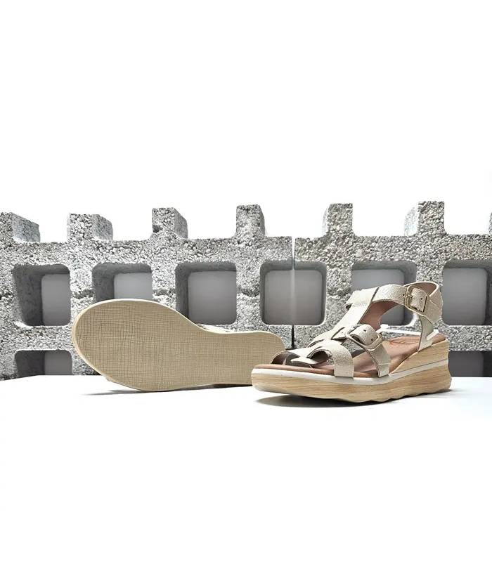 suela sandalias plataforma mujer Lola Canales