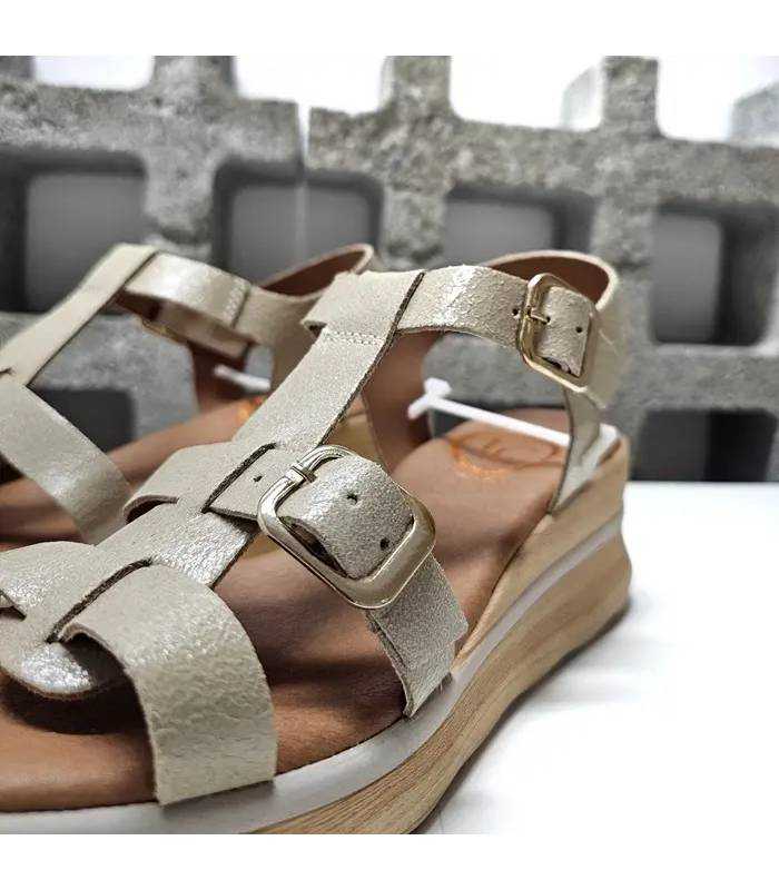 sandalias Lola Canales planta gel plataforma