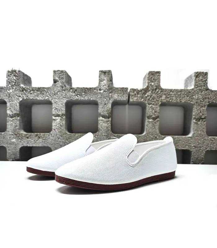 zapatillas lona verano España color blanco