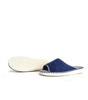 Suela microporosa zapatillas casa mujer verano Pelusín