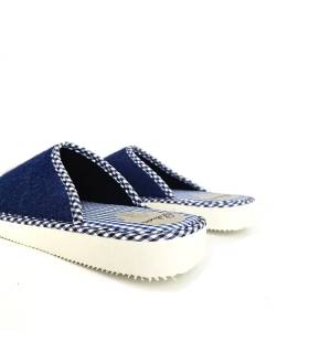 Zapatillas casa mujer verano Pelusín vista trasera