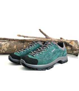Zapatillas trekking hombre impermeables Grisport Gritex verdes