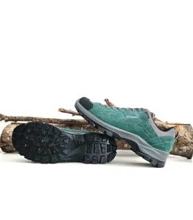 Zapatillas senderismo hombre Grisport verdes suela antideslizante