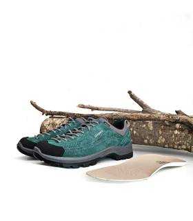 Plantilla extraíble zapatillas trekking hombre Grisport