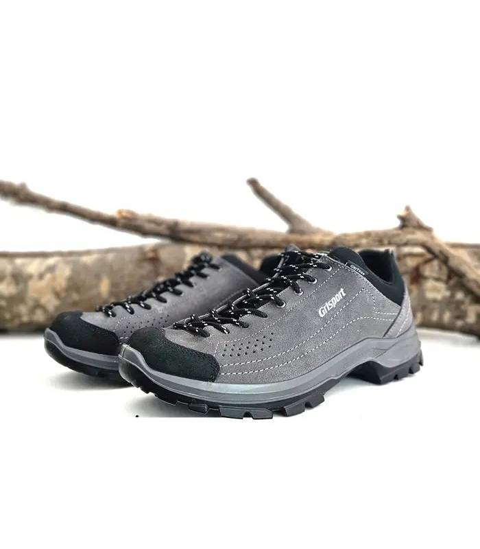 Zapatillas trekking hombre impermeables Grisport Gritex grises