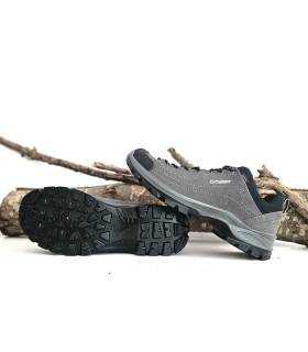 Zapatillas senderismo hombre Grisport grises suela agarre