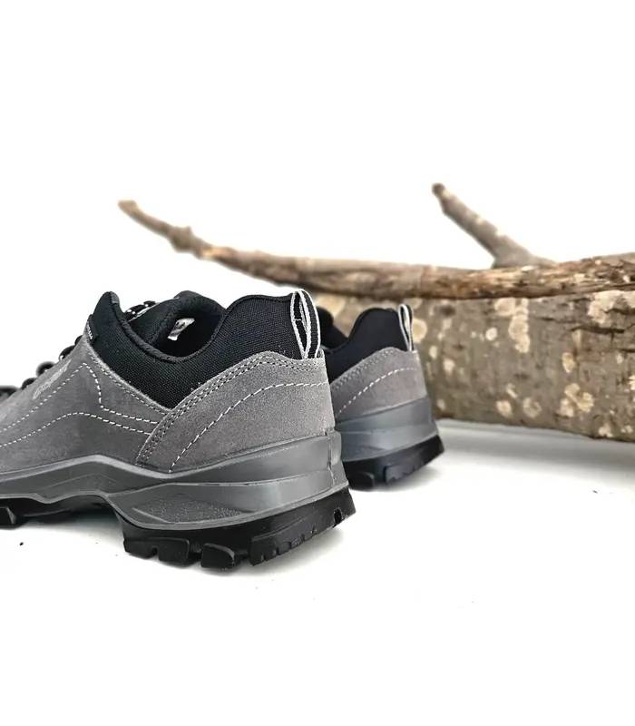 Talón zapatillas senderismo Grisport hombre gris